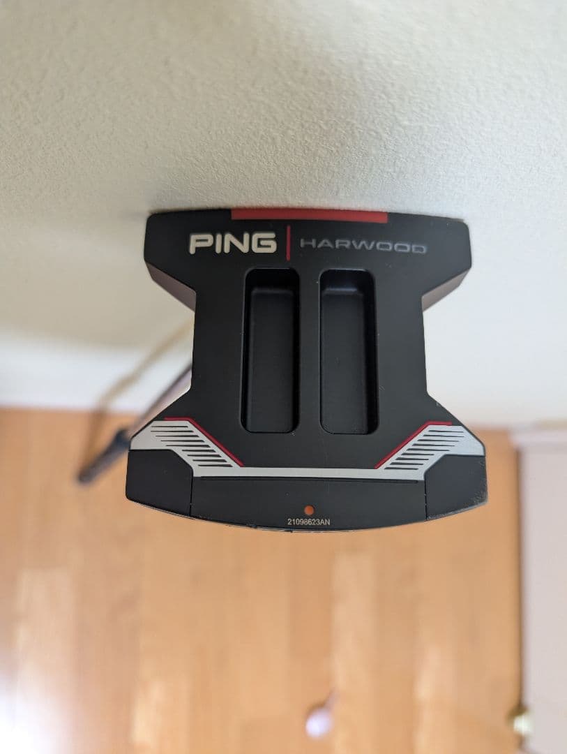 【レフティ】PING HARWOOD パター　コード赤