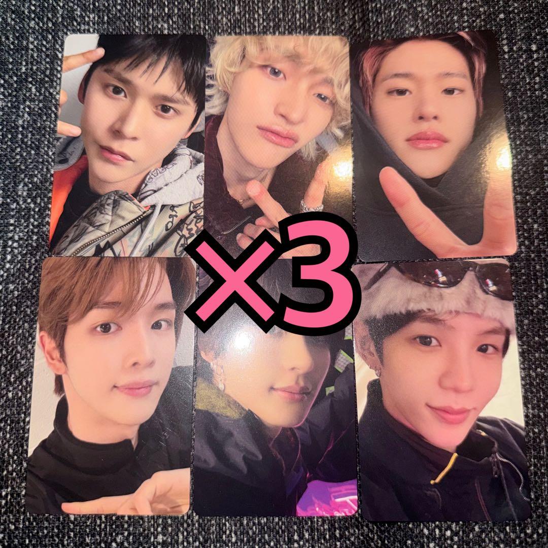 RIIZE FAME トレカ HMV ラキドロ 6種コンプ ×3