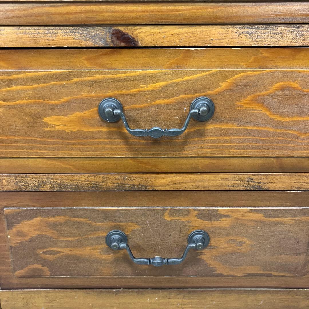 【極美品】木製チェスト 猫脚 アンティーク 高級家具