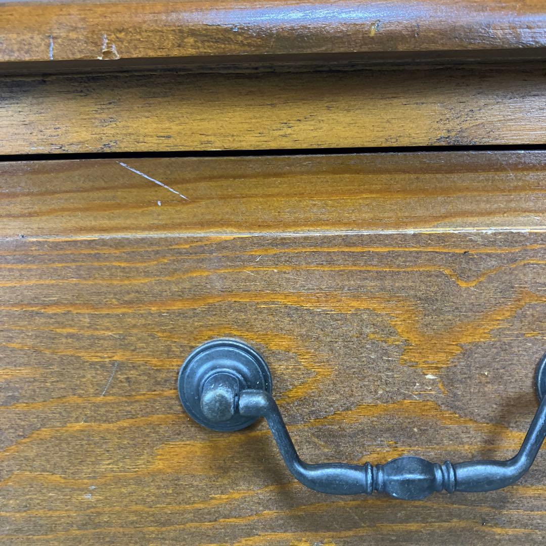 【極美品】木製チェスト 猫脚 アンティーク 高級家具