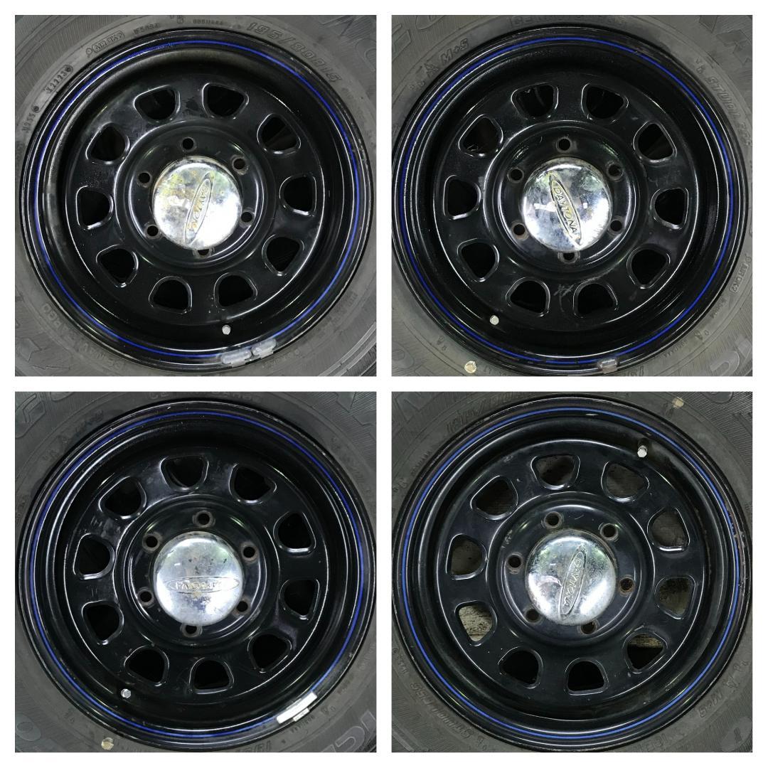 専用12 GOODYEAR 195/80R15 DAYTONA スタッドレス