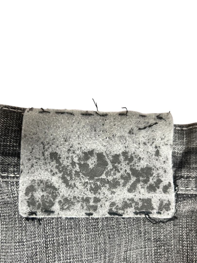 【希少】SouthPole 超極太 W46 黒タブ SK8 Y2K B系