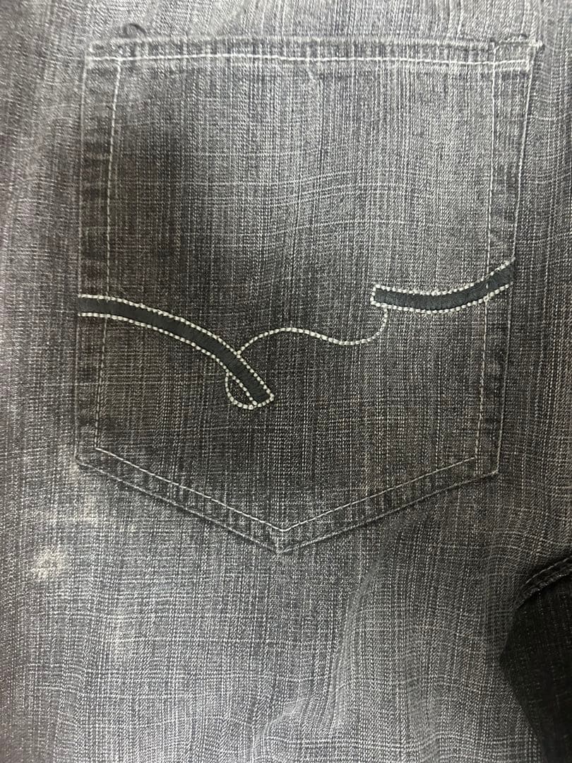 【希少】SouthPole 超極太 W46 黒タブ SK8 Y2K B系