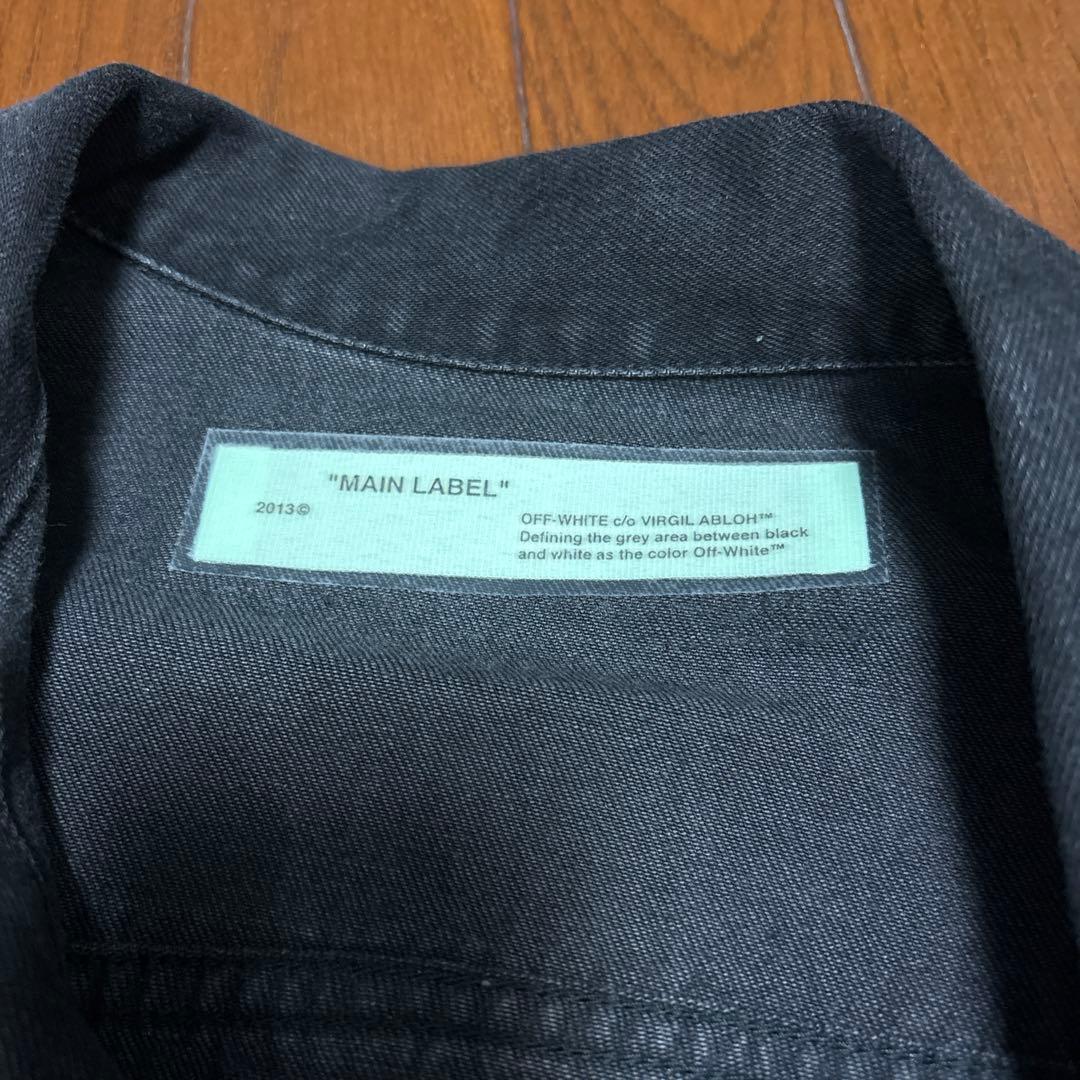 S*y様 off white オフホワイト　デニムジャケット