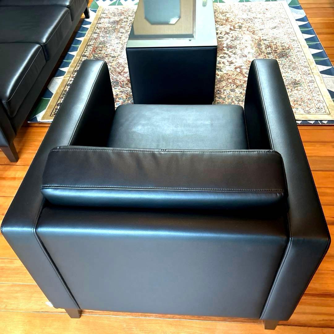 (高級ソファーセット】① 1人掛け