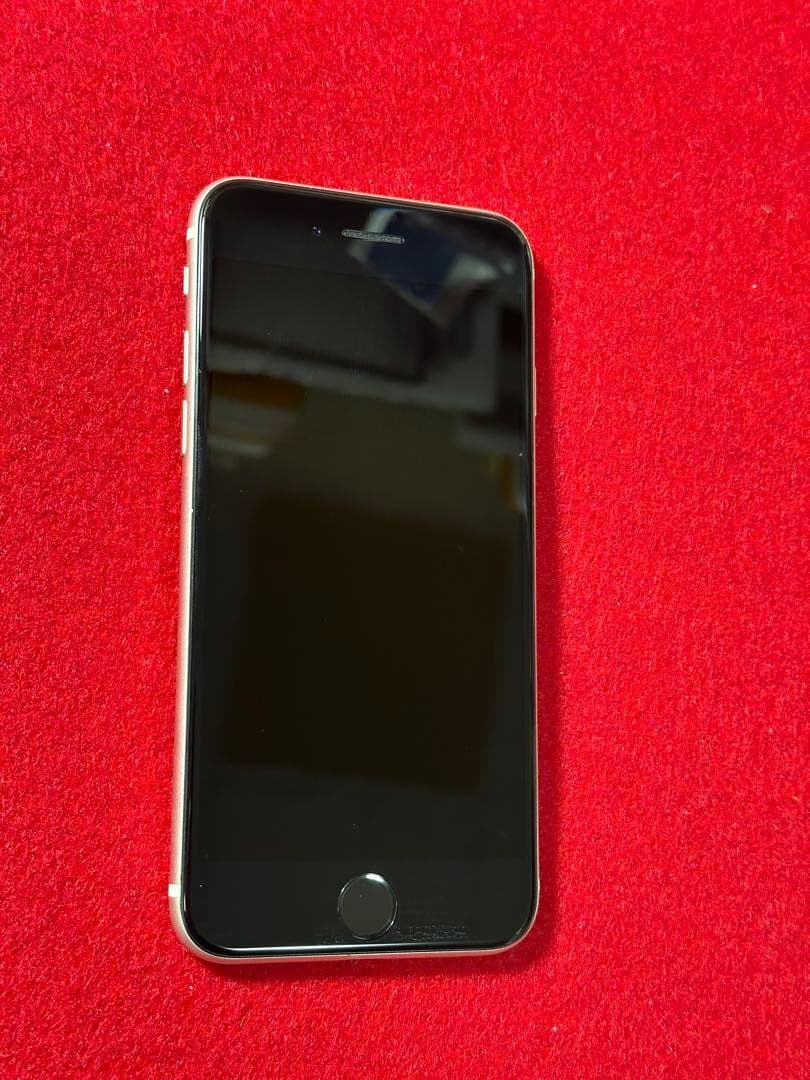 【0705】iPhone SE3第3世代スターライト 64GB simフリー