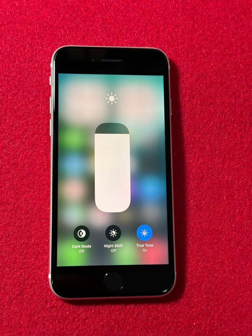 【0705】iPhone SE3第3世代スターライト 64GB simフリー