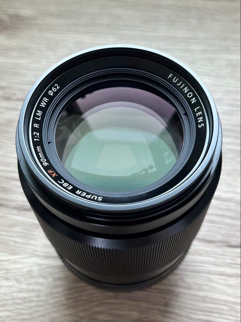 Fujifilm XF90mmF2 R LM WR レンズ