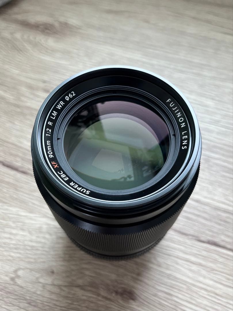Fujifilm XF90mmF2 R LM WR レンズ