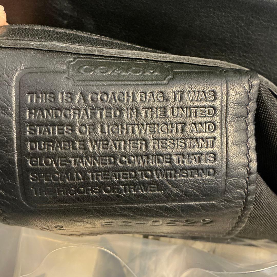 未使用✨コーチ オールドコーチ ボストンバッグ 2way グラブタンレザー