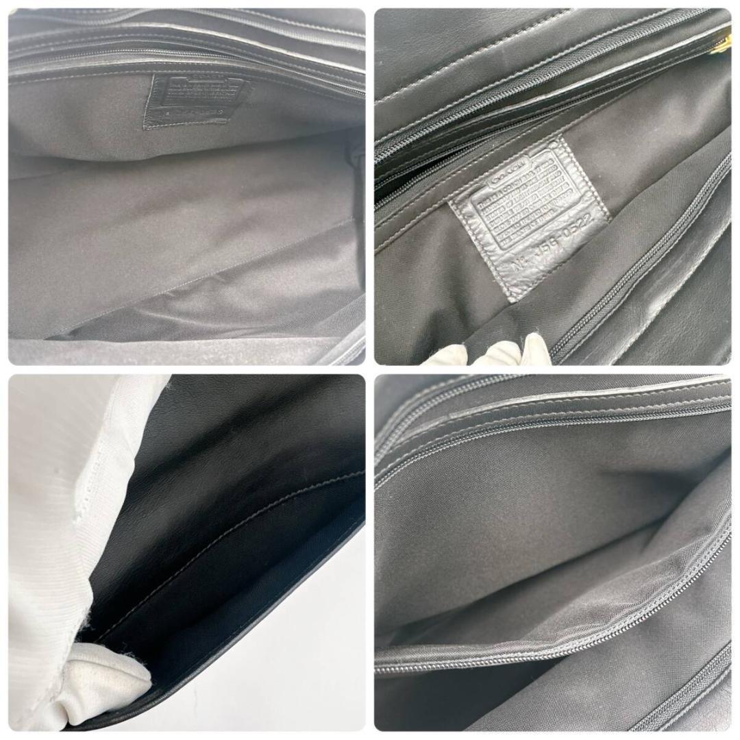 未使用✨コーチ オールドコーチ ボストンバッグ 2way グラブタンレザー