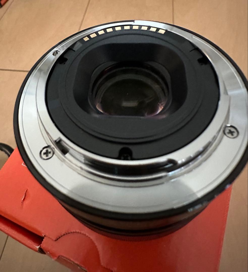 SONY E35mm F1.8 OSS レンズ PLフィルター付