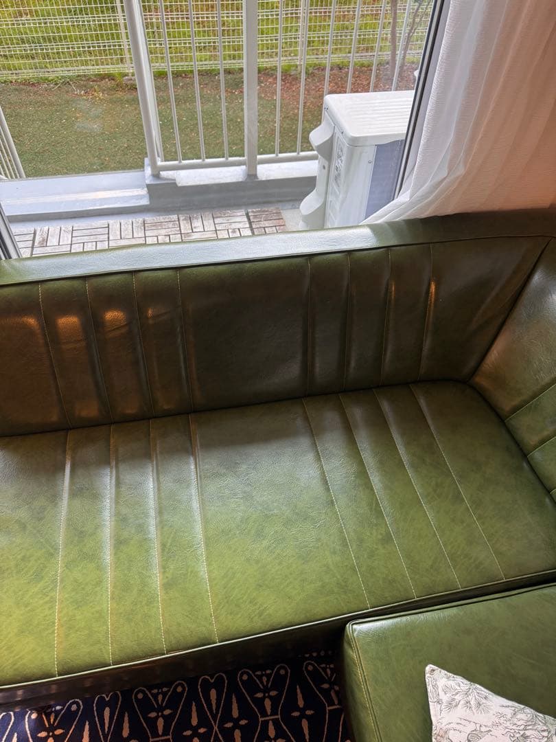 【石chan専用】ニコアンド　ソファセット/クラシックダイナーシリーズ