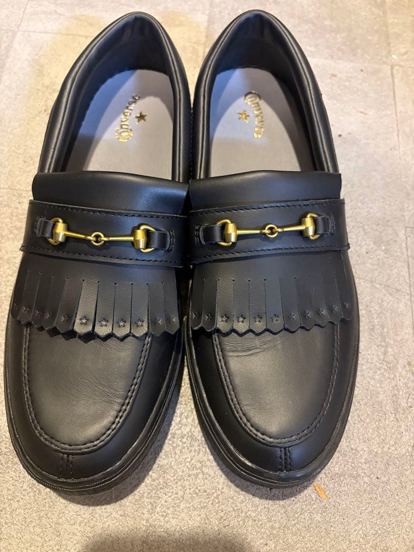 コンバースローファーALL STAR COUPE GB LOAFER 25.5