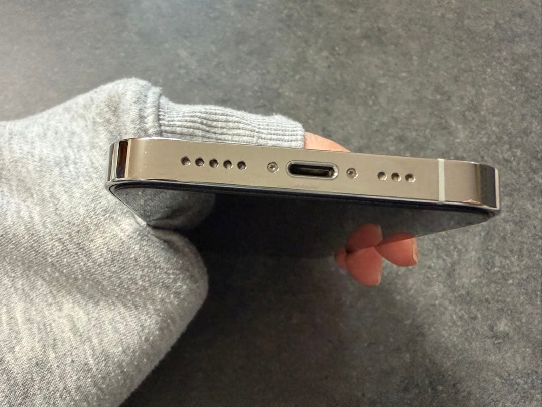 Apple iPhone 13Pro 128GB シルバー SIMロックなし