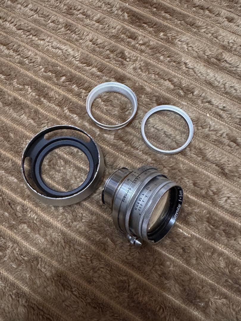 Leica Summitar 50mm f2 L39マウント