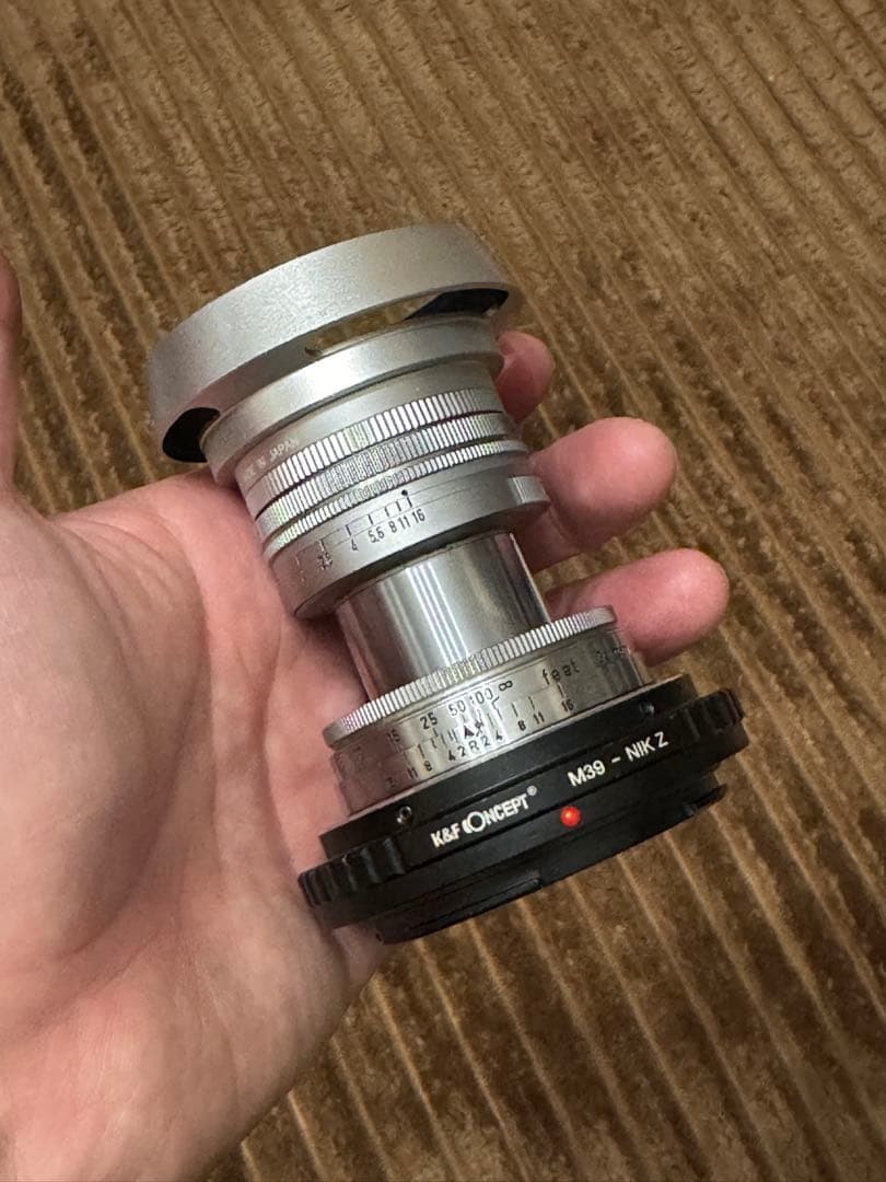 Leica Summitar 50mm f2 L39マウント
