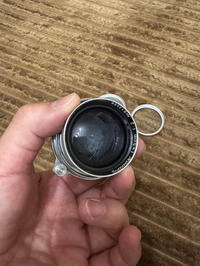 Leica Summitar 50mm f2 L39マウント