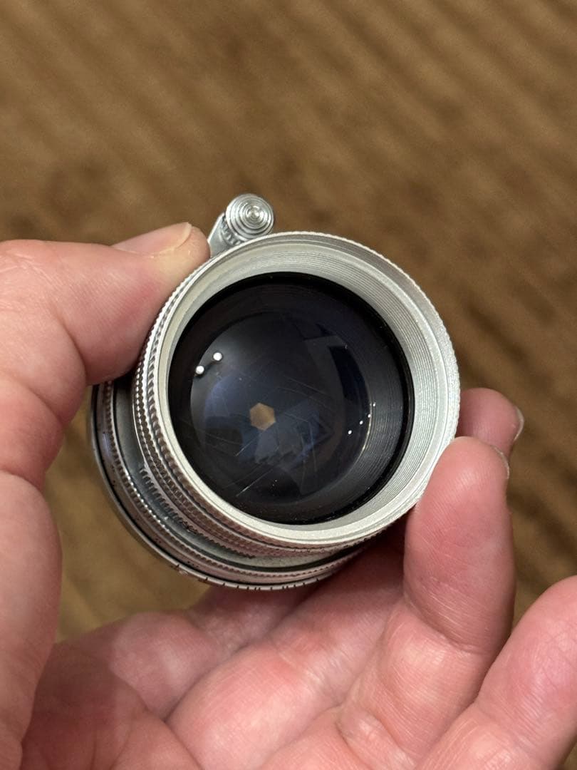 Leica Summitar 50mm f2 L39マウント