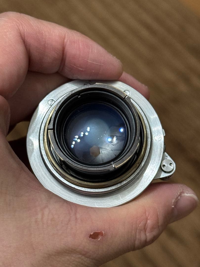 Leica Summitar 50mm f2 L39マウント