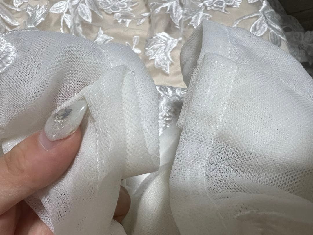 ウェディングドレス　前撮りドレス　マーメイドドレス