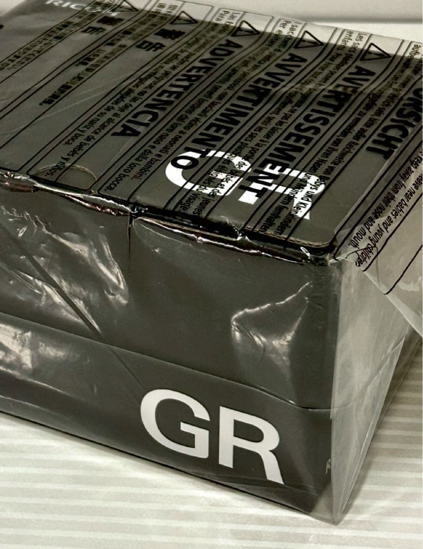 RICOH GR IIIx 国内正規品+純正本革フィンガーストラップの2点セット