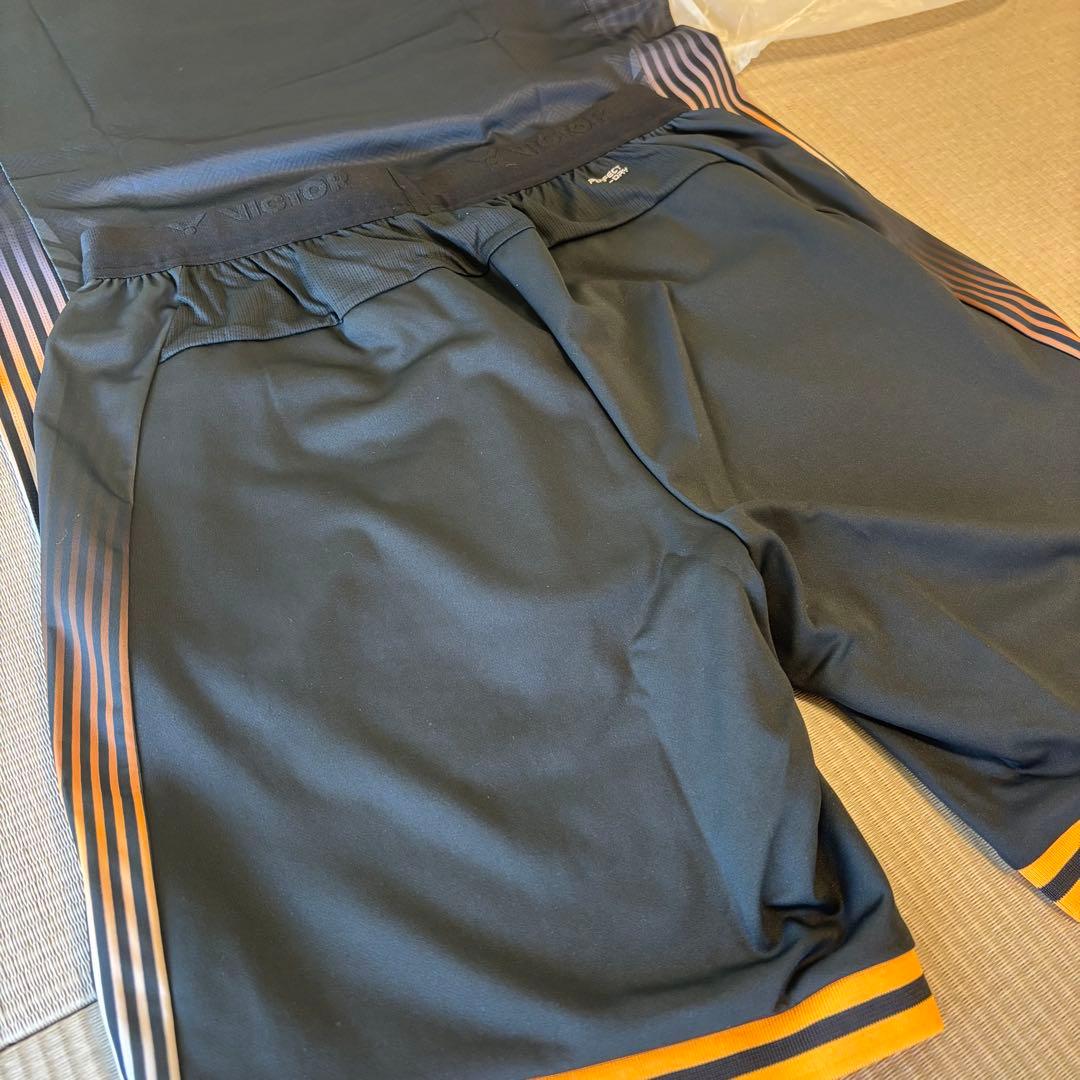 【奈良岡功大着用モデル】victor 上下セットアップLサイズ日本代表ヨネックス