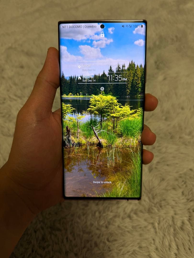 Samsung Galaxy Note20 Ultra 5G ローズゴールド