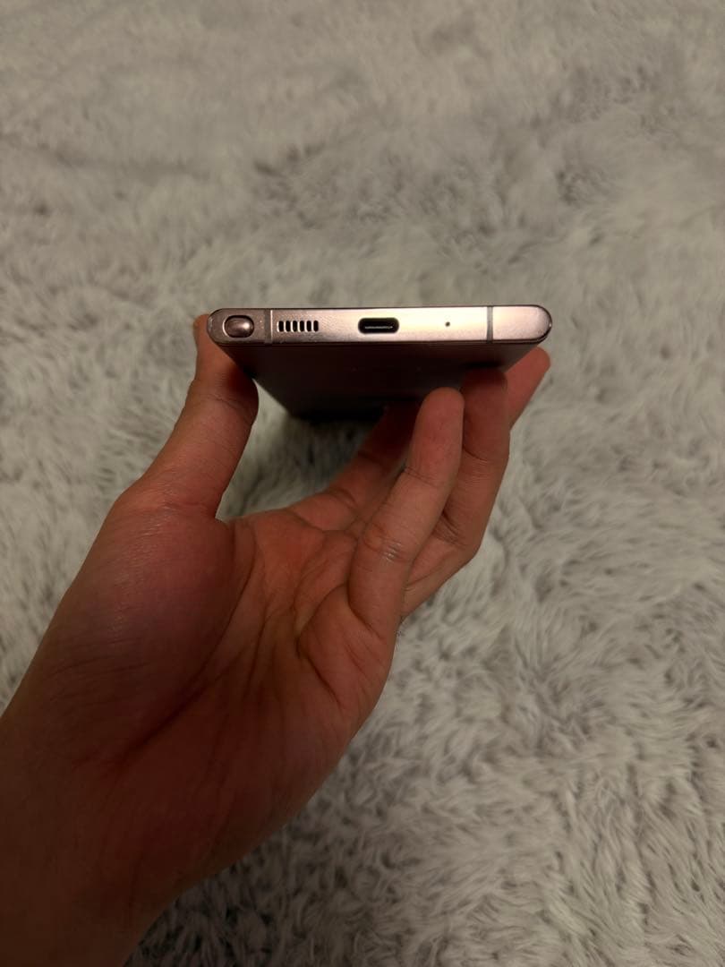 Samsung Galaxy Note20 Ultra 5G ローズゴールド