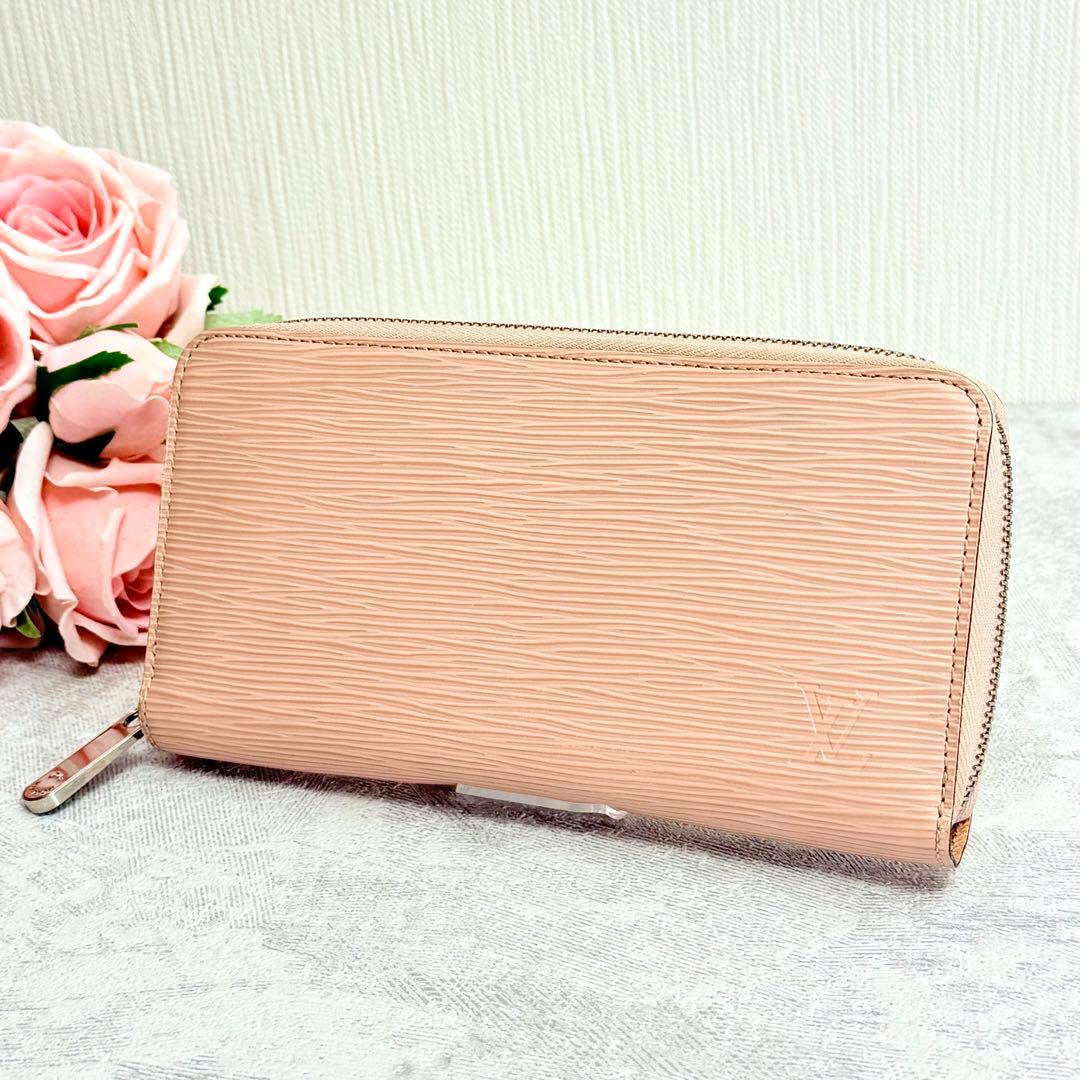 LOUIS VUITTON ジッピーウォレット エピ ローズバレリーヌ 10