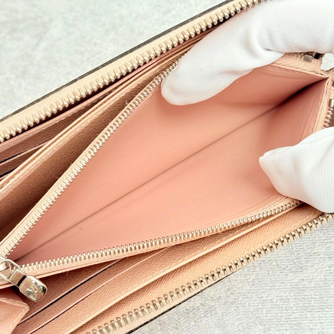 LOUIS VUITTON ジッピーウォレット エピ ローズバレリーヌ 10