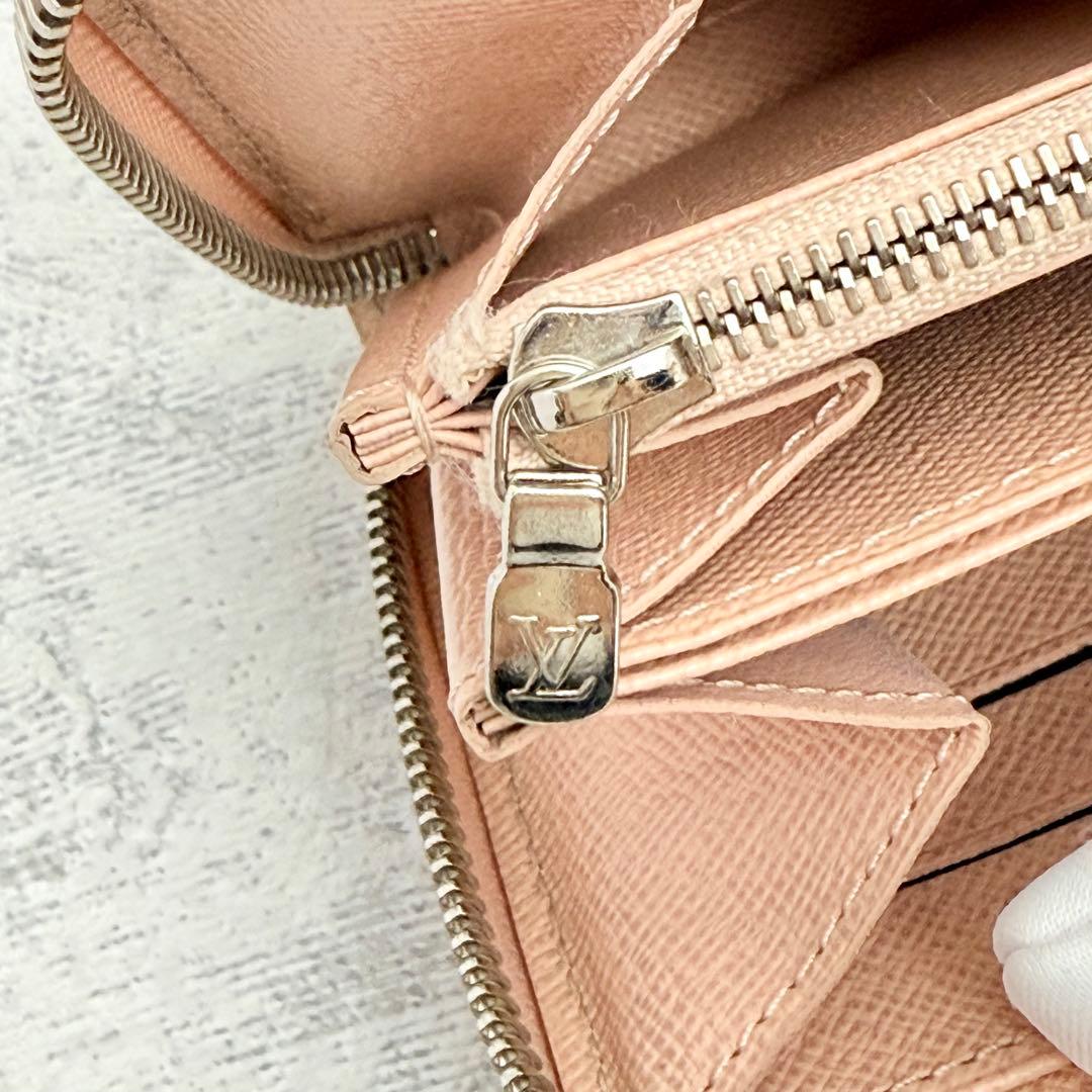 LOUIS VUITTON ジッピーウォレット エピ ローズバレリーヌ 10