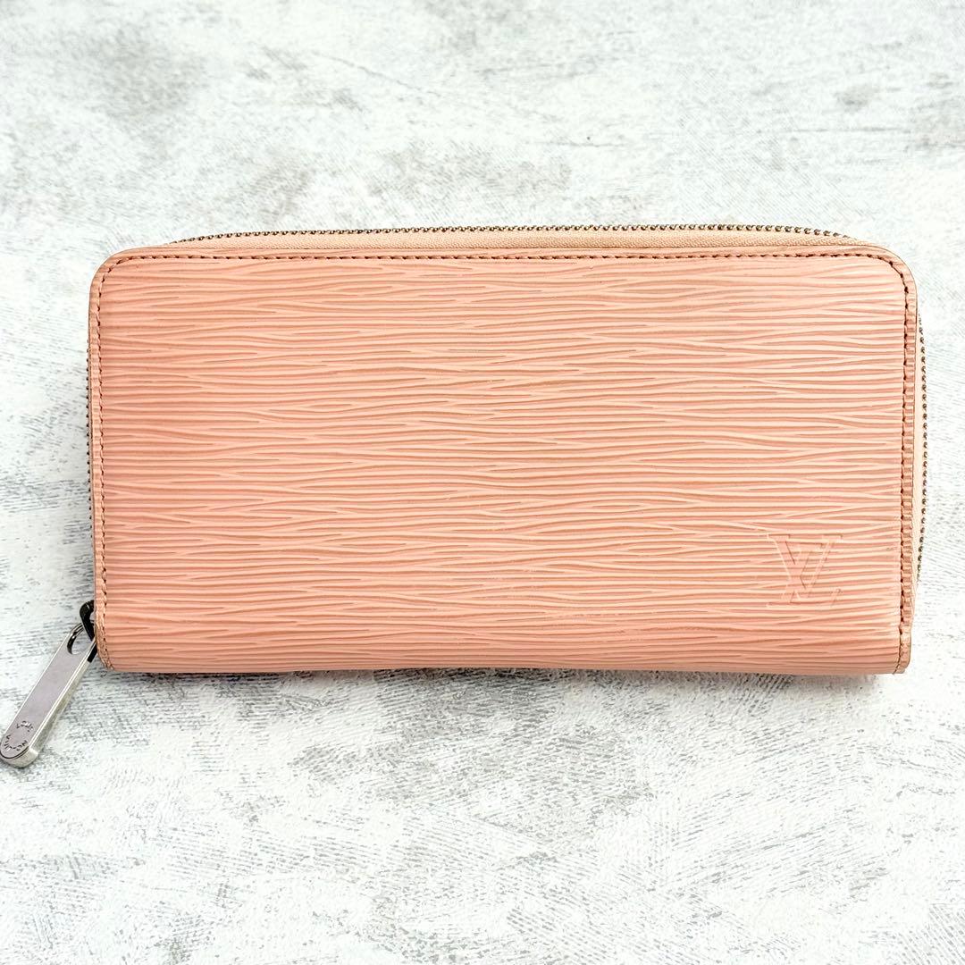 LOUIS VUITTON ジッピーウォレット エピ ローズバレリーヌ 10