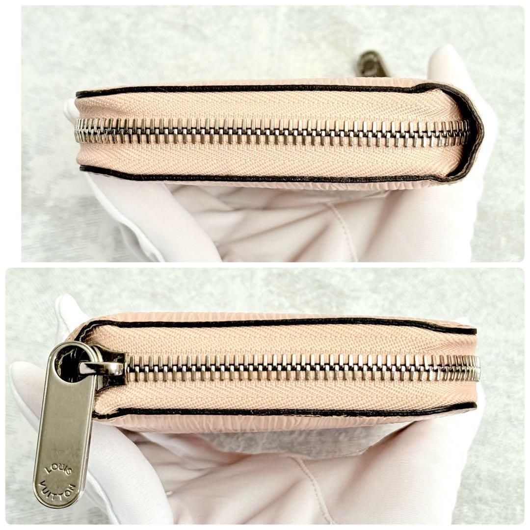 LOUIS VUITTON ジッピーウォレット エピ ローズバレリーヌ 10