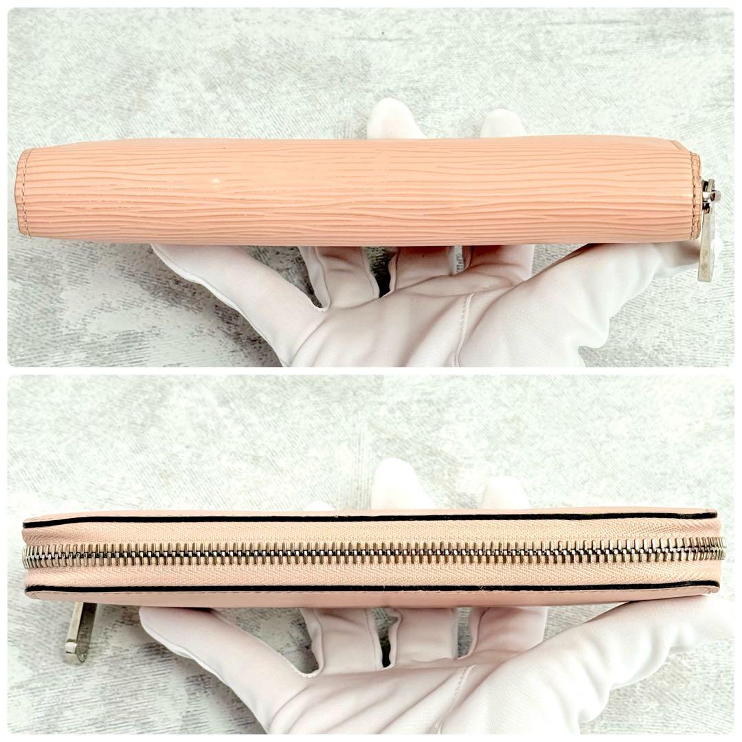 LOUIS VUITTON ジッピーウォレット エピ ローズバレリーヌ 10
