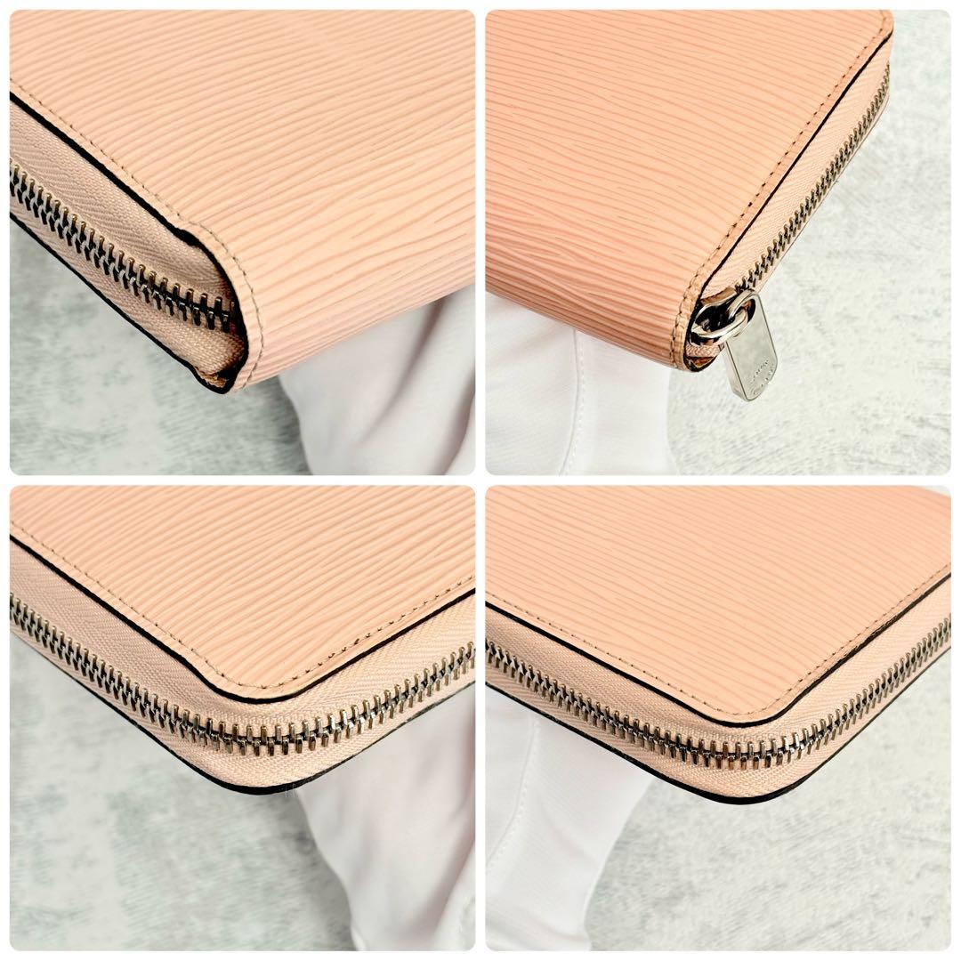 LOUIS VUITTON ジッピーウォレット エピ ローズバレリーヌ 10