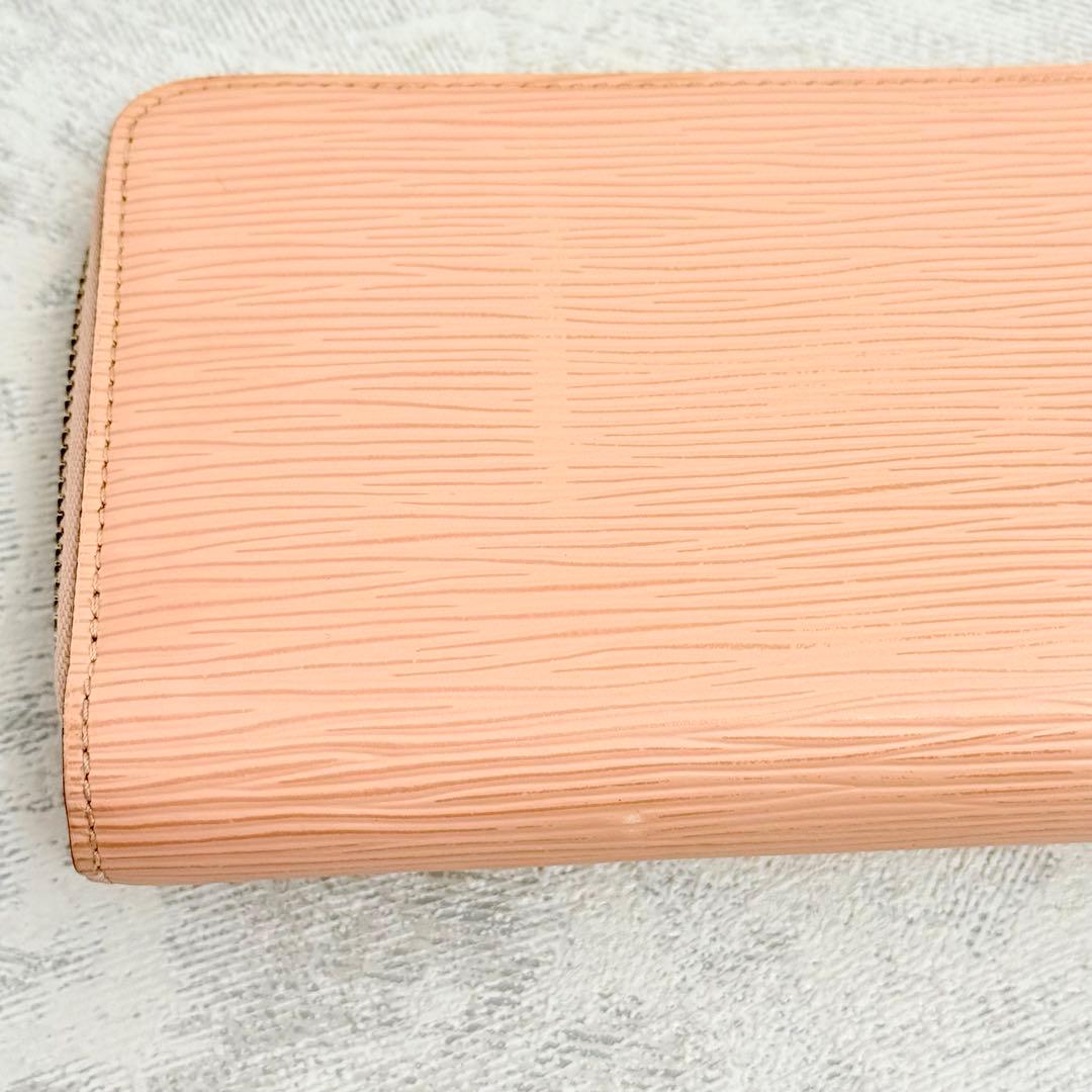 LOUIS VUITTON ジッピーウォレット エピ ローズバレリーヌ 10