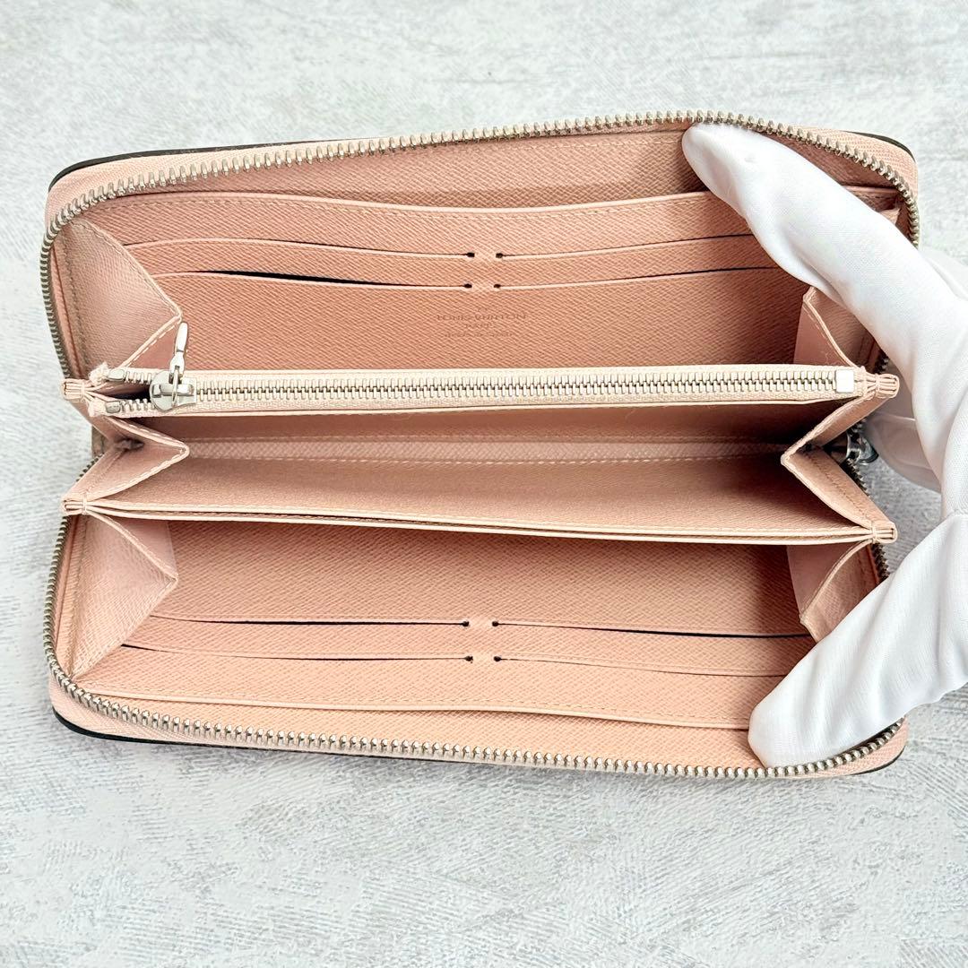 LOUIS VUITTON ジッピーウォレット エピ ローズバレリーヌ 10