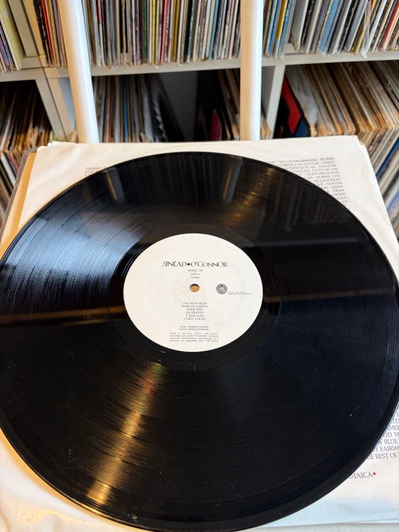 激レア Sinéad O'Connor レコード(2LP)