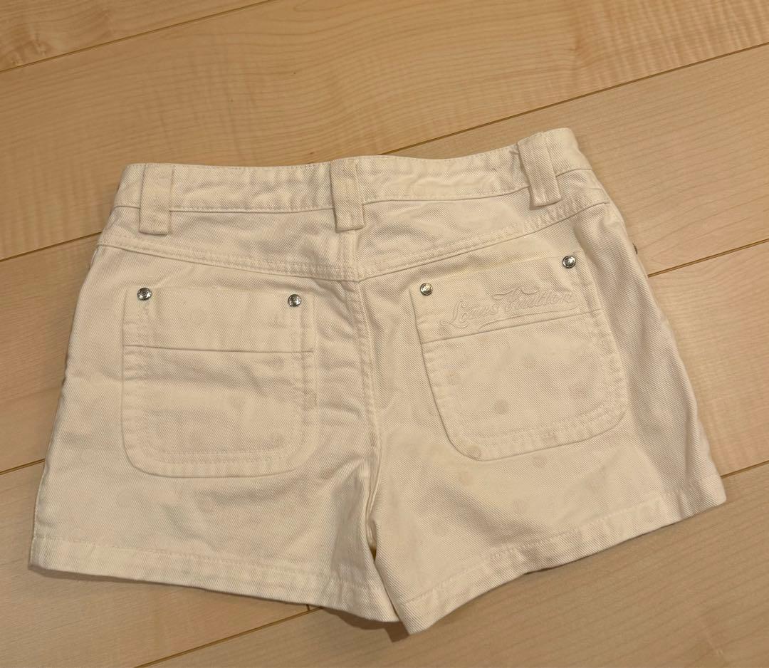 TRAN THI THANH ☆LOUIS VUITTON☆ショートパンツ