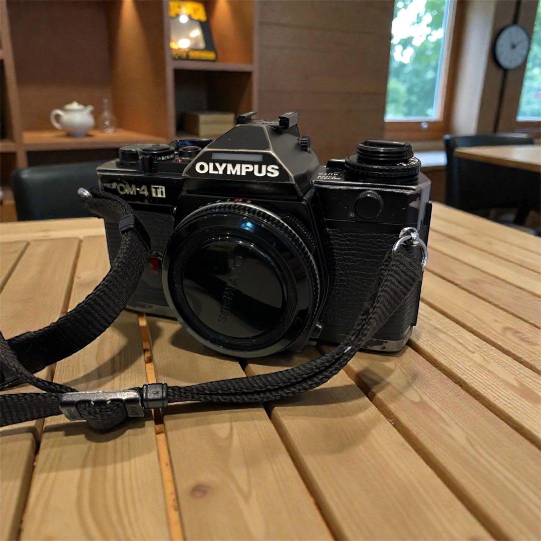 OLYMPUS OM-4 ブラック フィルムカメラ