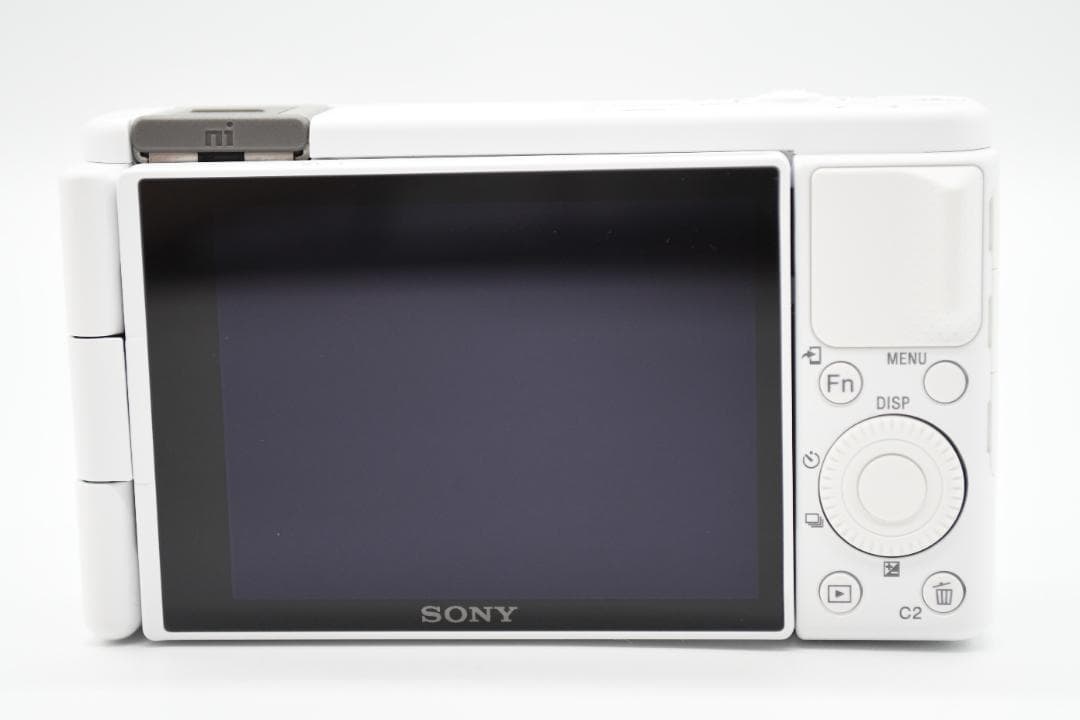 ★美品★ SONY ソニー VLOGCAM ZV-1 ホワイト 即発送