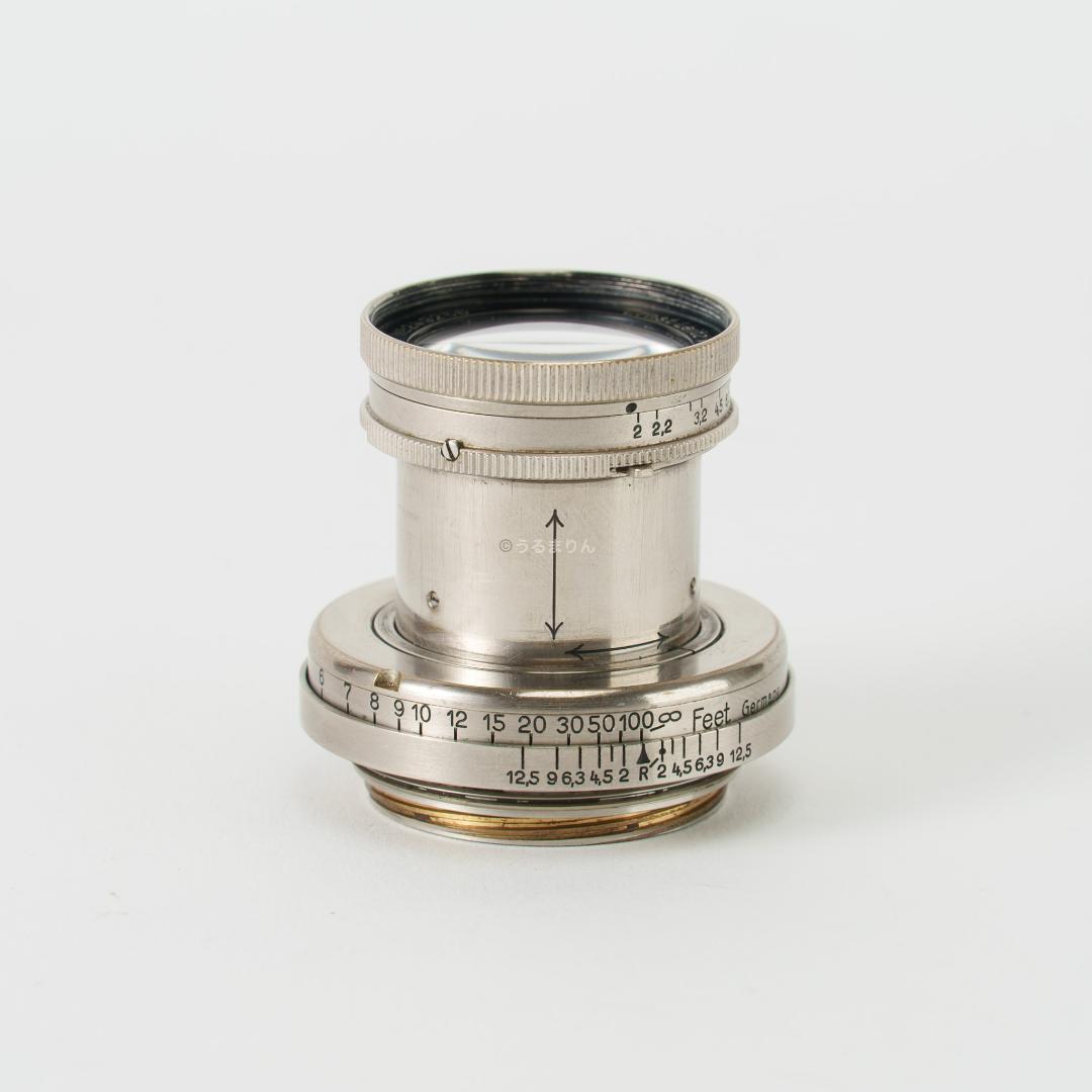外観美品！希少なニッケル！Leica Nickel Summar 50mm F2