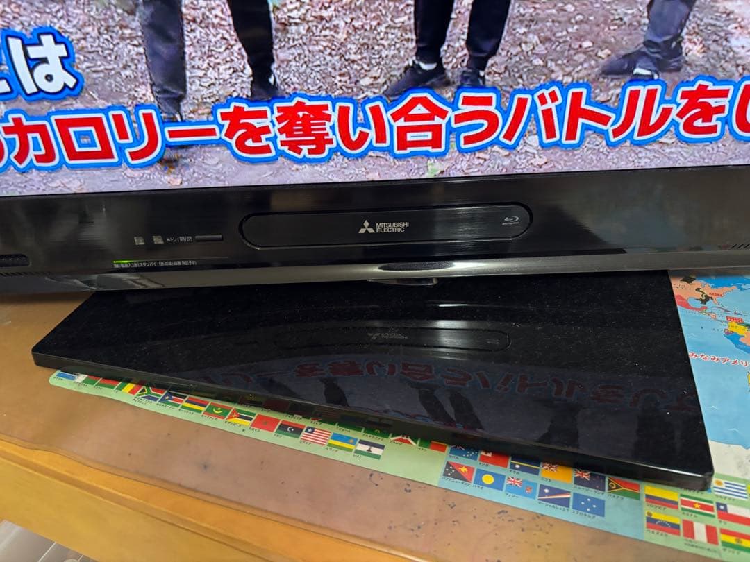 Blu-ray再生機能付き液晶テレビ　40インチ　三菱LCD-V40BHR10