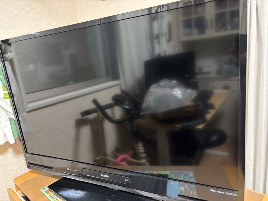 Blu-ray再生機能付き液晶テレビ　40インチ　三菱LCD-V40BHR10