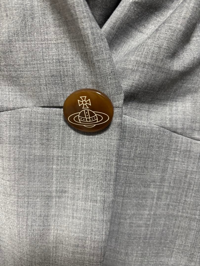 Vivienne Westwood RED LABEL 変形ジャケット　グレー