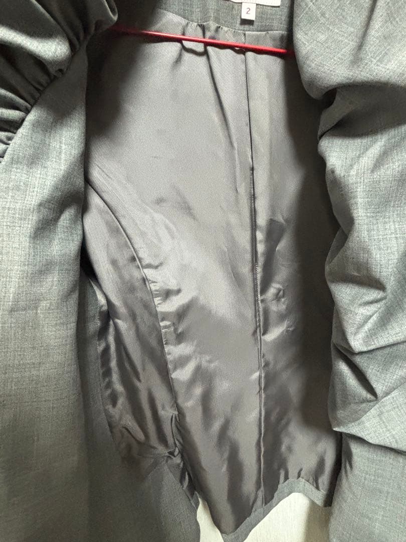 Vivienne Westwood RED LABEL 変形ジャケット　グレー