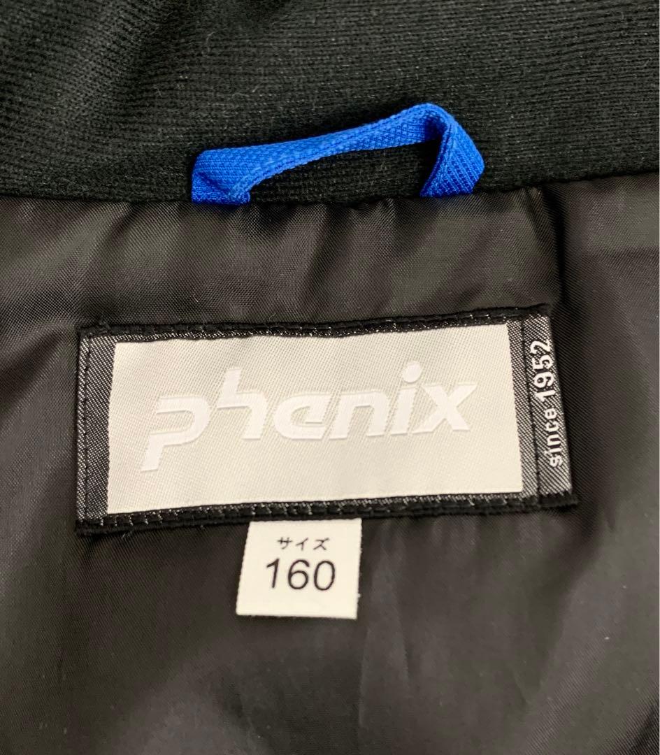 美品 phenix フェニックス スキーウェア 上下セット 160サイズ