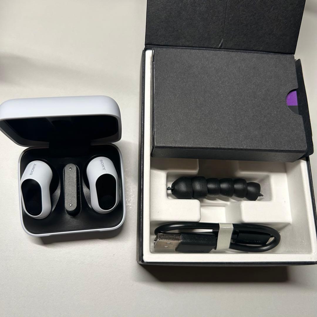 SONY INZONE Buds ワイヤレスゲーミングイヤホン &収納カバー付き