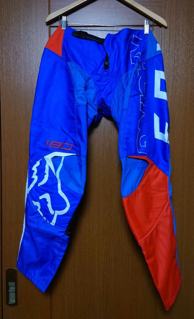 【FOX RACING】180 モトクロスパンツ(34) ウェア・グローブセット